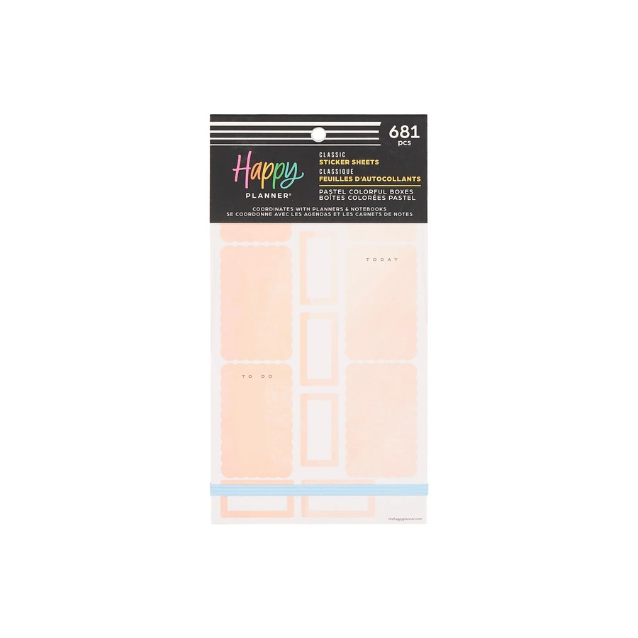 Pastel Colorful Boxes — cover
