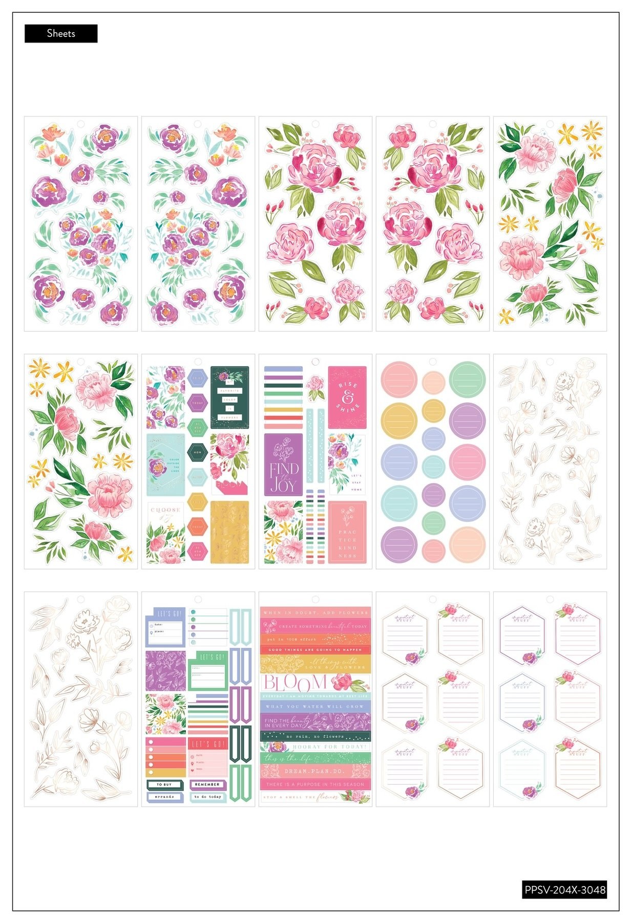 Detailed Florals — cover
