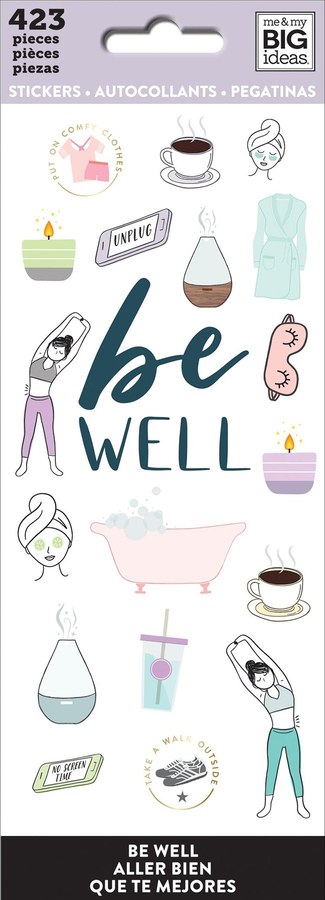 Be Well — cover