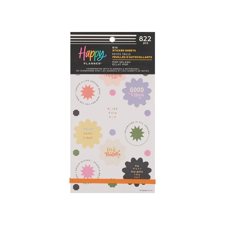 Pop Splash - Mini — cover