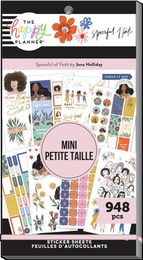 Spoonful of Faith x Happy Planner - Mini — cover