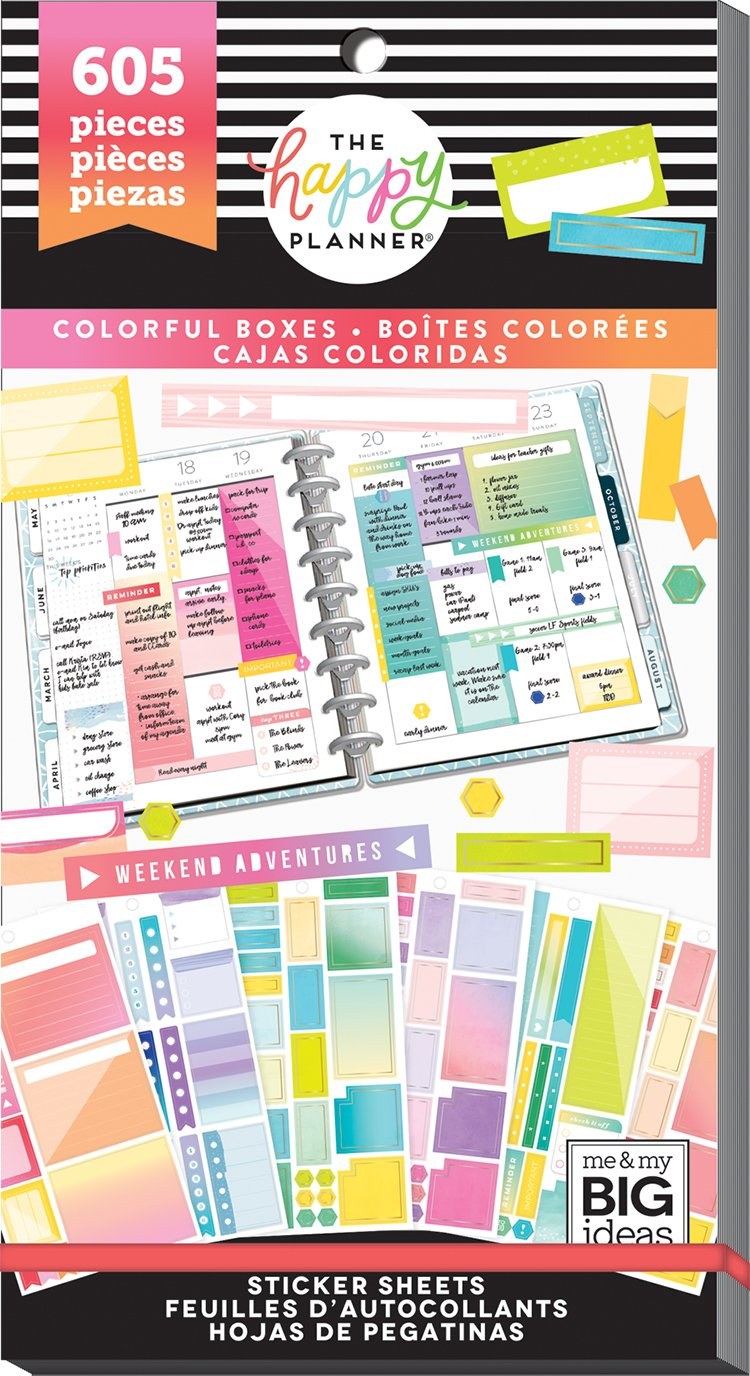 Colorful Boxes 2 — cover