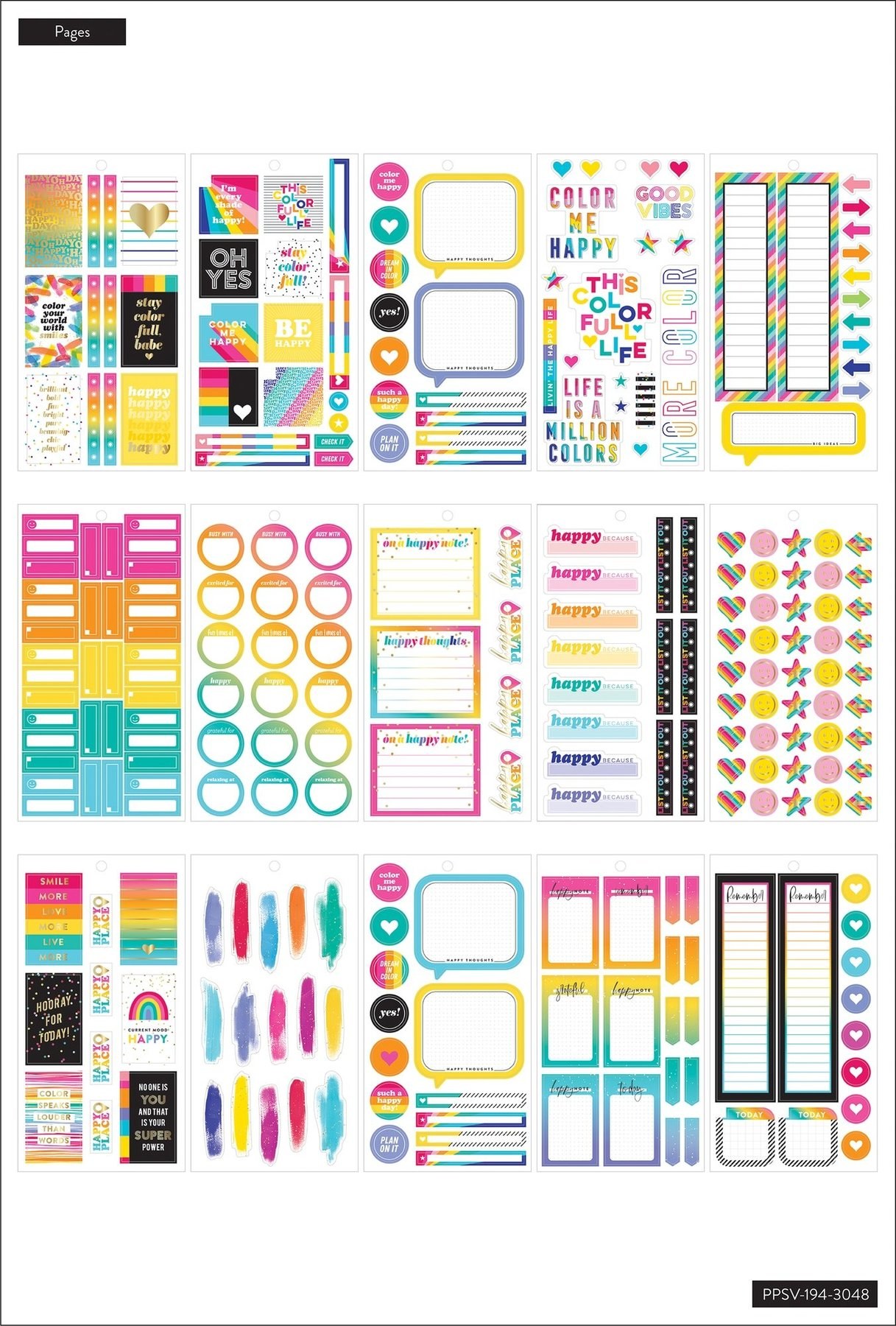 Color Me Happy — cover