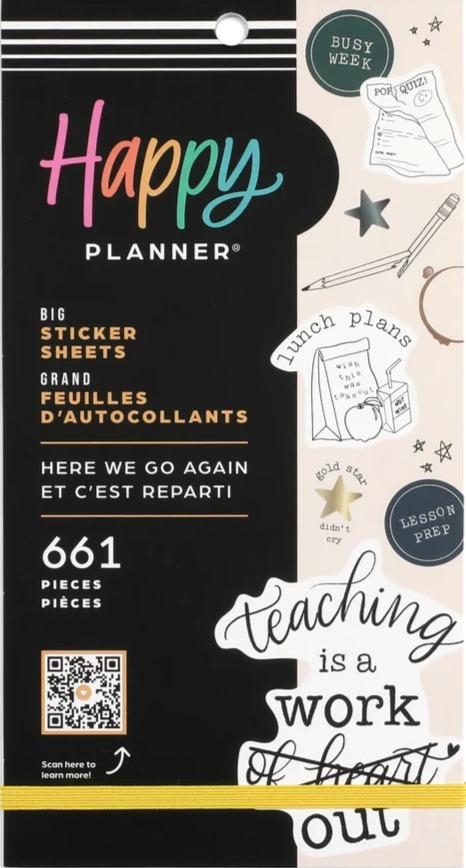 Here We Go Again Teacher — cover