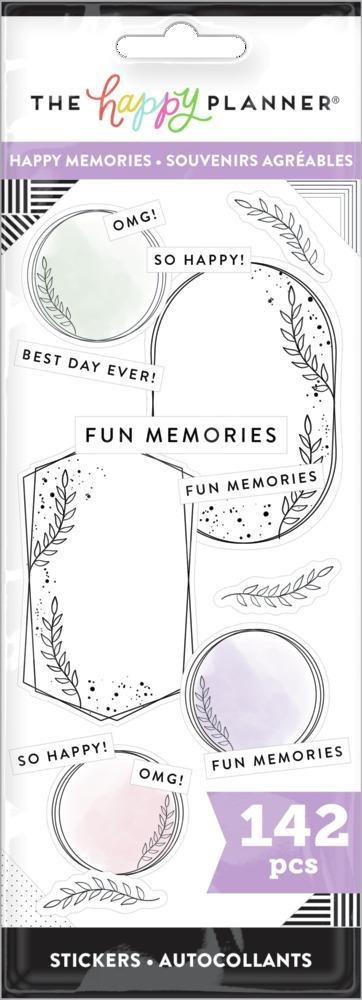 Happy Memories — cover