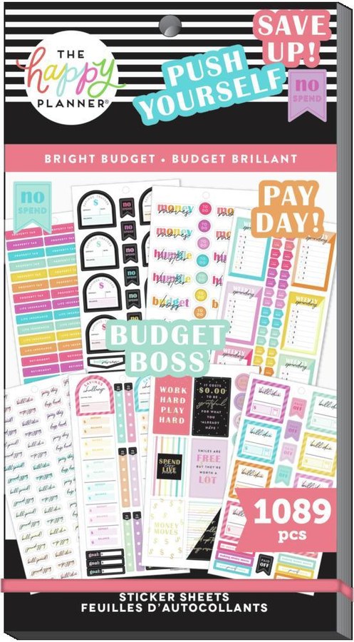 Bright Budget — cover