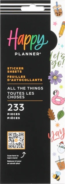 All the Things — cover