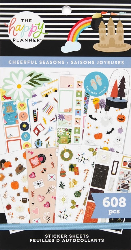 Cheerful Seasons — cover