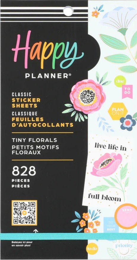 Tiny Florals — cover