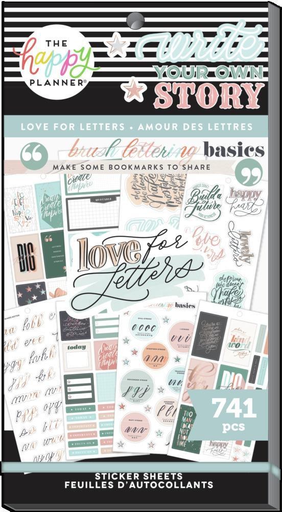 Love for Letters — cover
