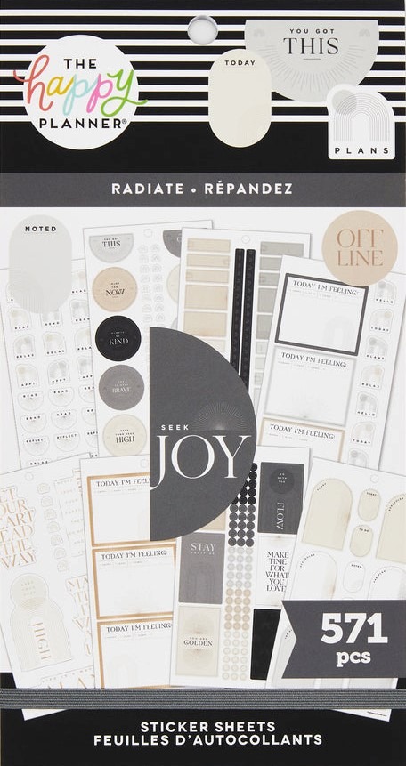 Radiate — cover