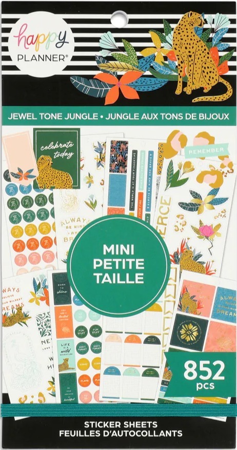 Jewel Tone Jungle - Mini — cover