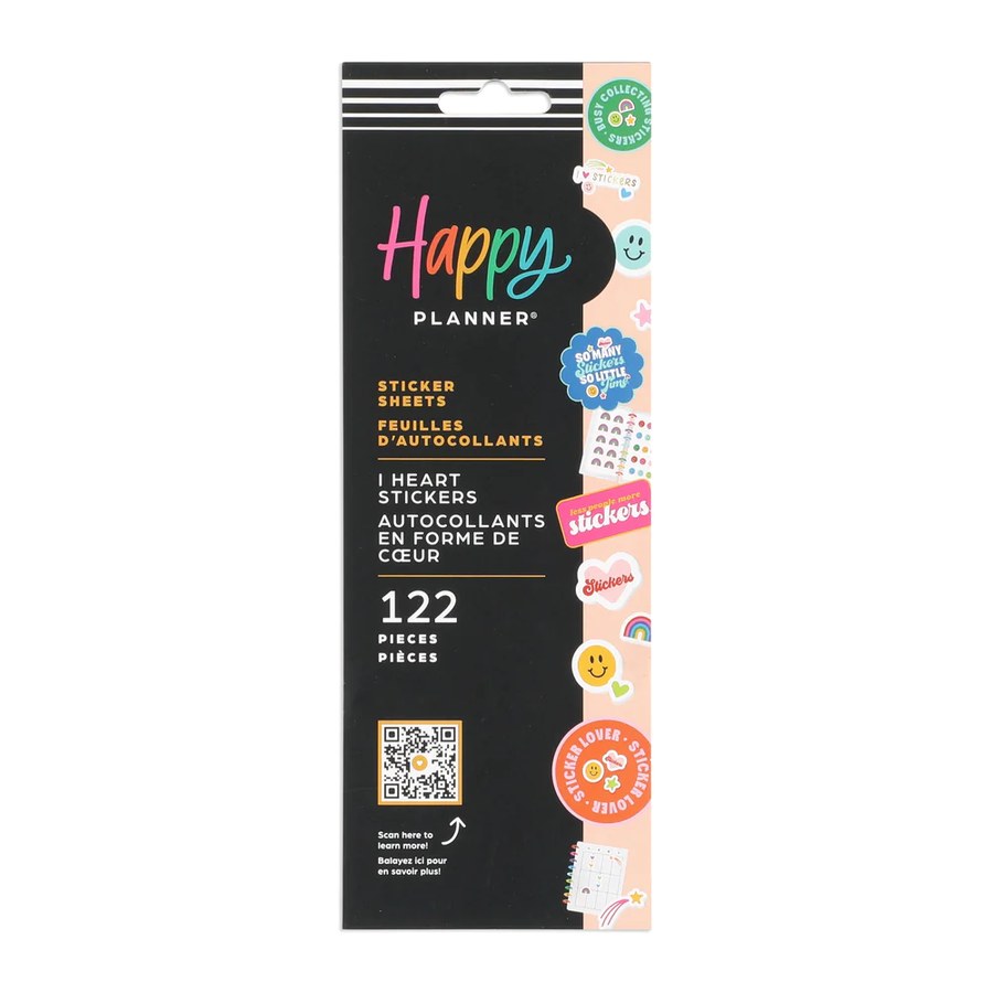 I Heart Stickers — cover
