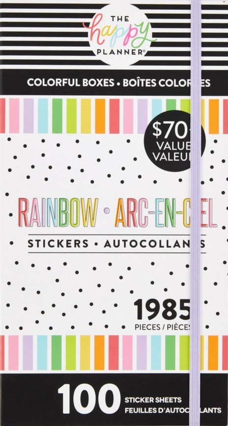 Rainbow Colorful Boxes — cover