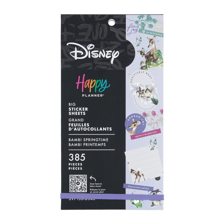 Disney's Bambi Springtime -Big — cover