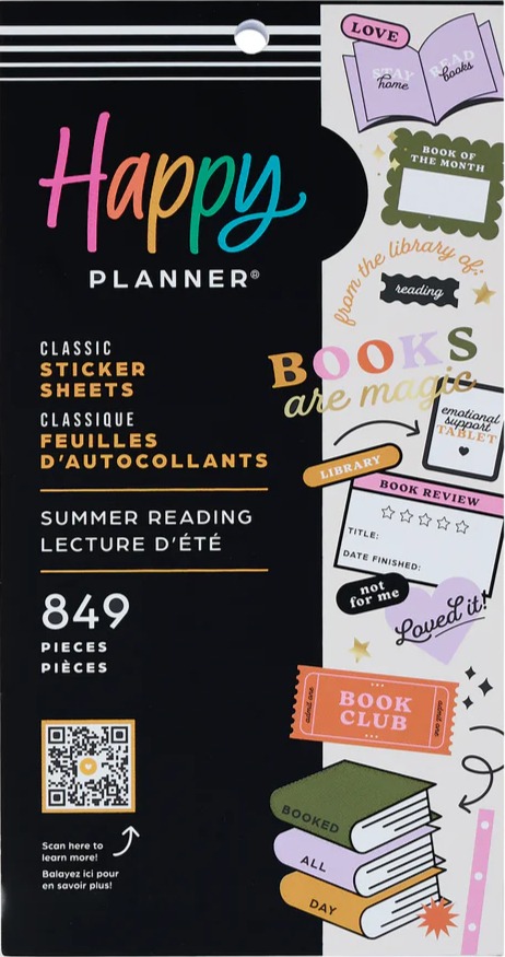 Summer Reading — cover