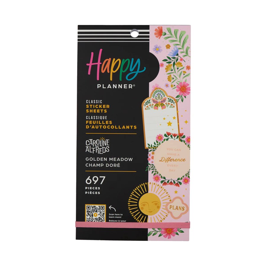 Caroline Alfreds x Happy Planner - Golden Meadow — cover
