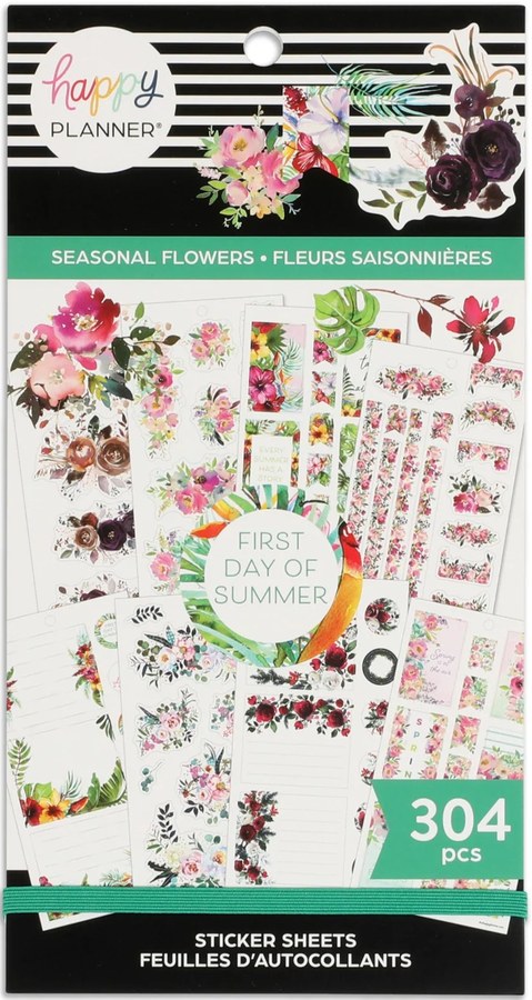 Seasonal Flowers — cover