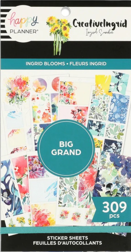 CreativeIngrid - Ingrid Blooms — cover
