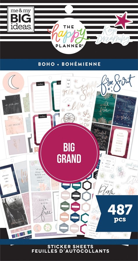 Boho Big — cover