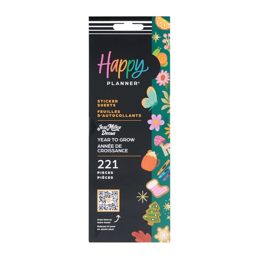 Jess Miller Draws x Happy Planner Seasonal Teacher — cover