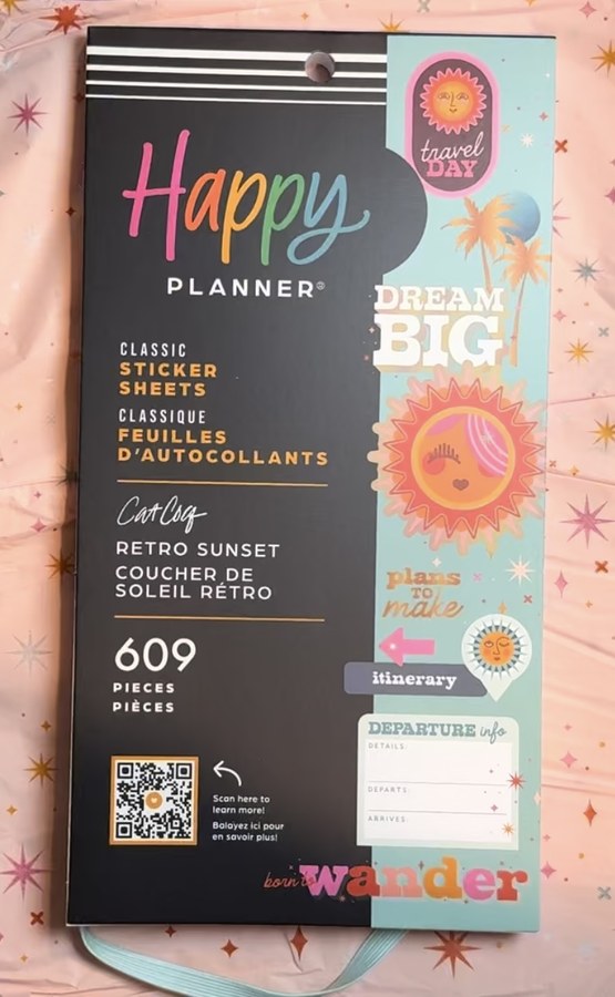 Cat Coq x Happy Planner -Retro Sunset — cover