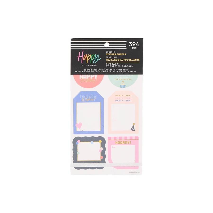 Seasonal Gift Tags — cover