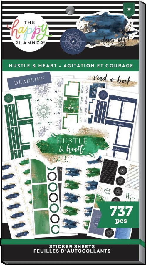 Hustle and Heart — cover
