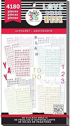 Alphabet — cover
