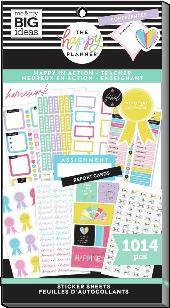 Happy in Action — cover