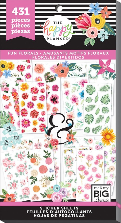 Fun Florals — cover