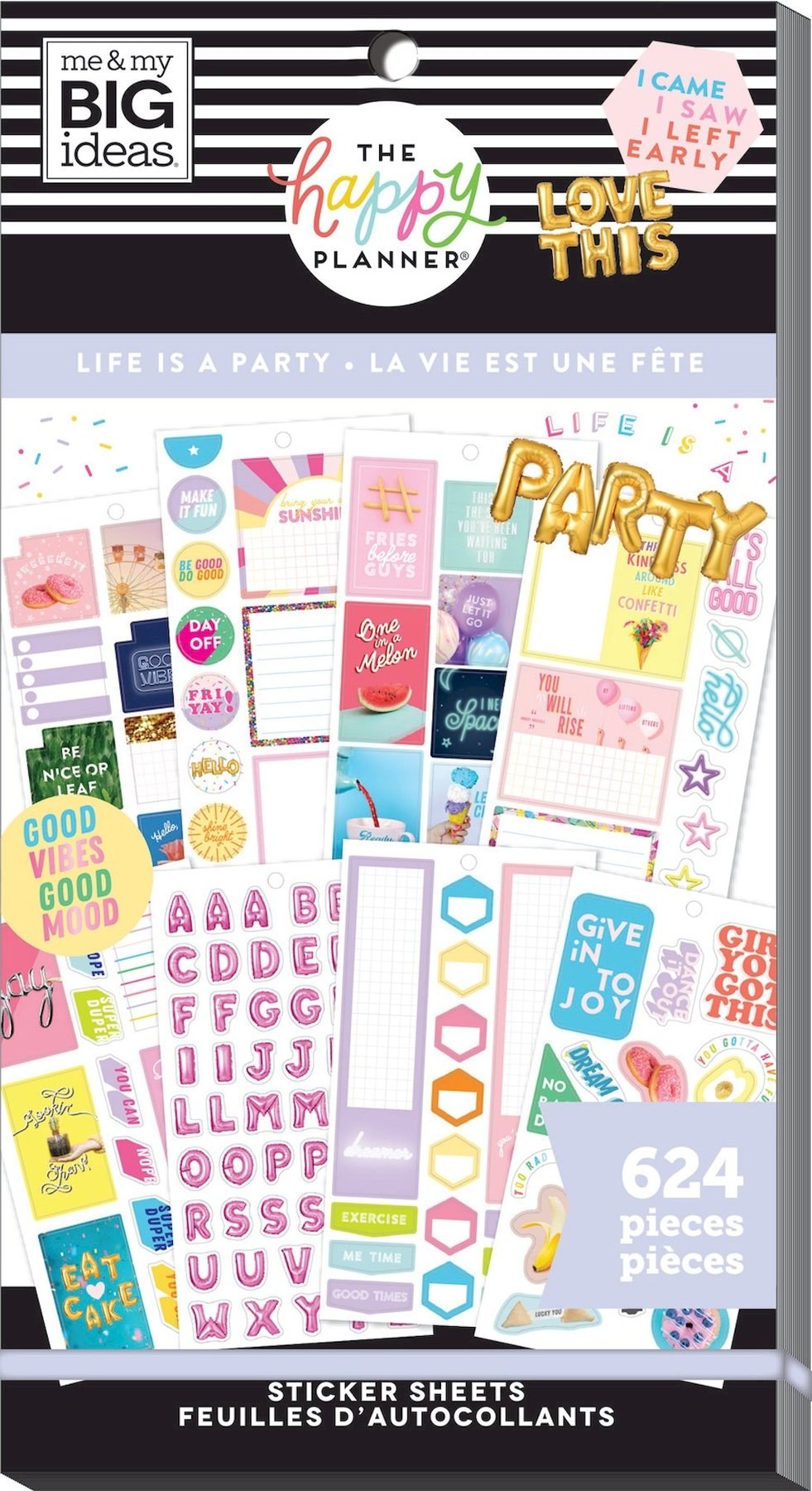 Life is a Party — cover