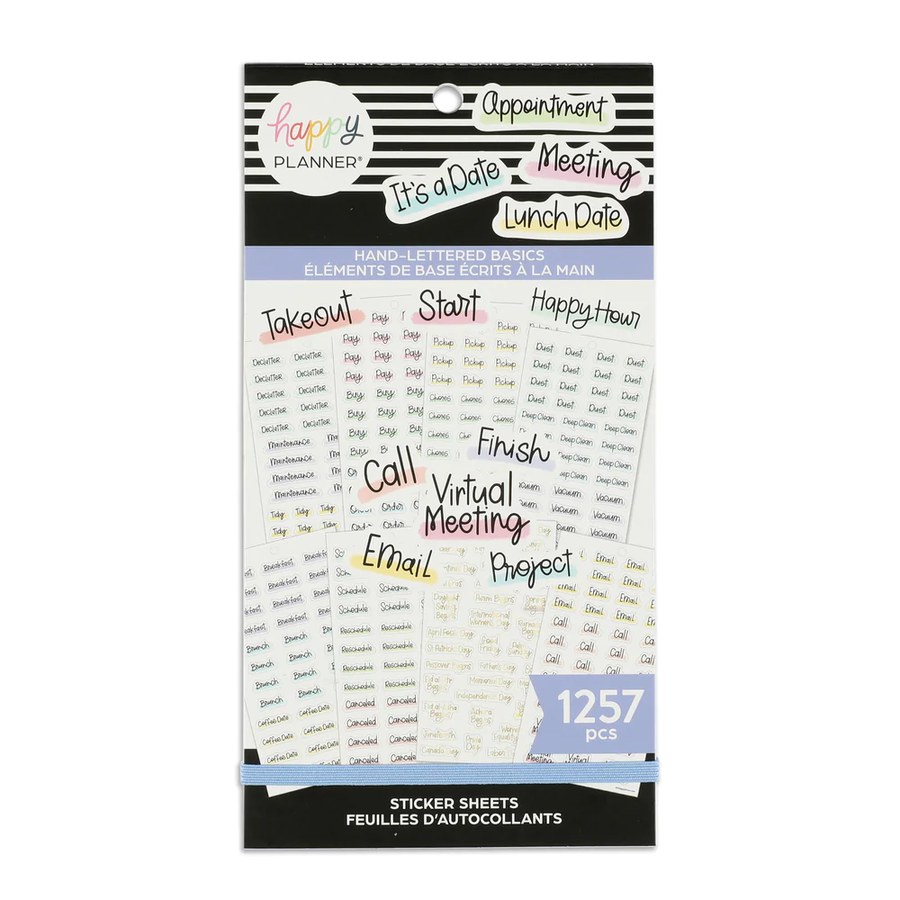 Hand-Lettered Basics — cover