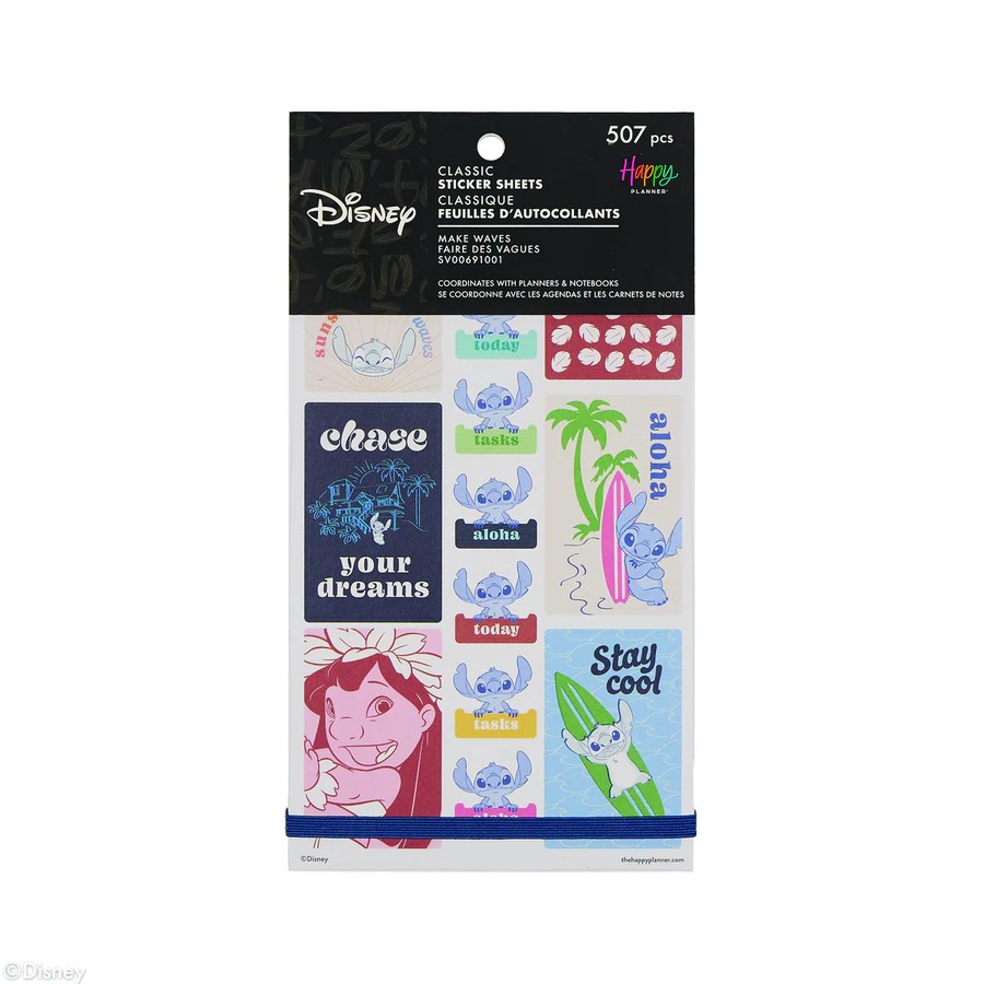 Disney's Lilo and Stitch Make Waves — cover