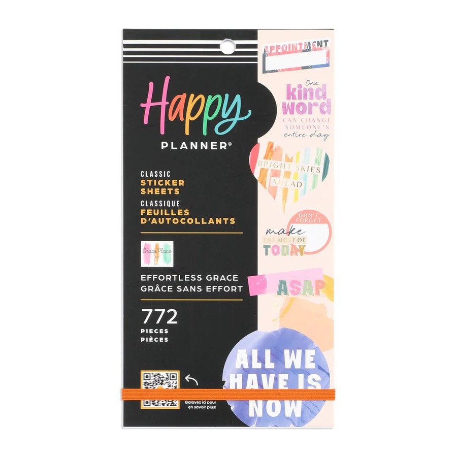GracePlace x Happy Planner - Effortless Grace — cover