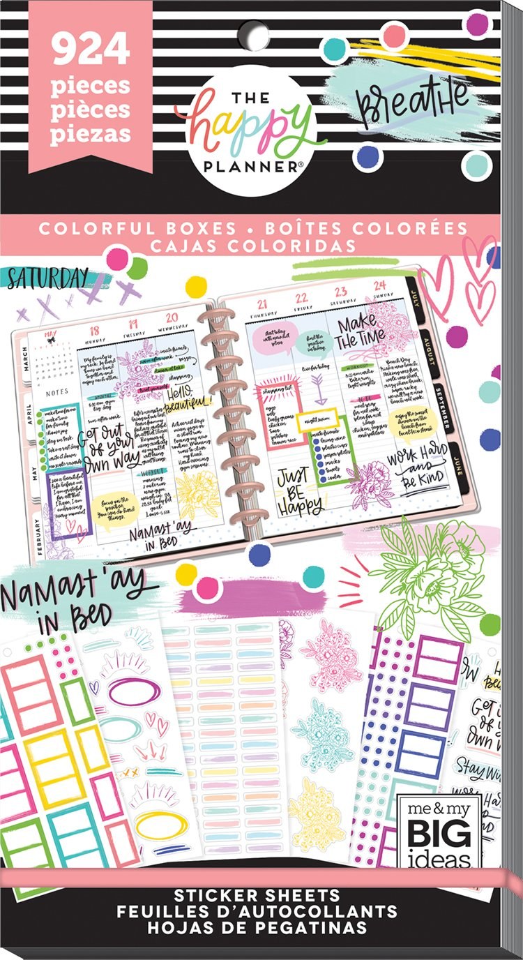 Colorful Boxes 3 — cover