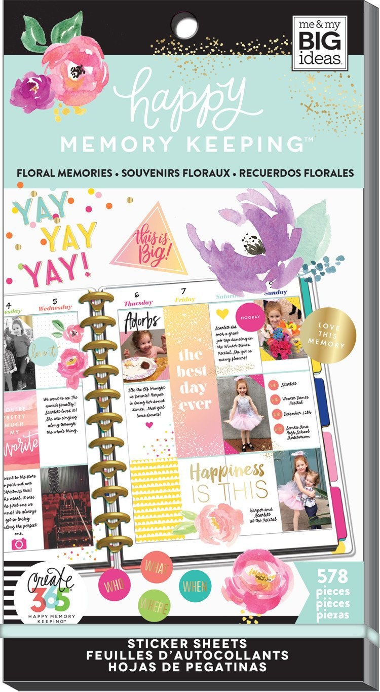 Floral Memories Big — cover