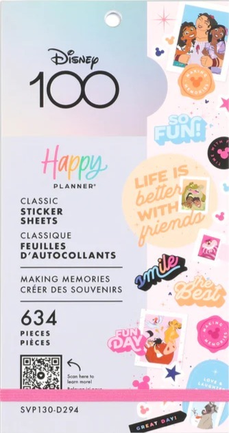 Disney100 Making Memories — cover